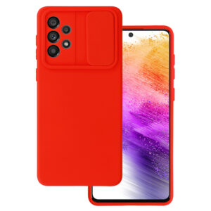 Camshield Soft for Samsung Galaxy A73 5G Red
