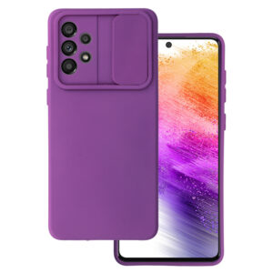 Camshield Soft for Samsung Galaxy A73 5G Purple