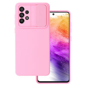 Camshield Soft for Samsung Galaxy A73 5G Light pink