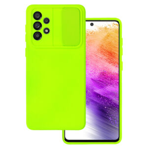 Camshield Soft for Samsung Galaxy A73 5G Lime