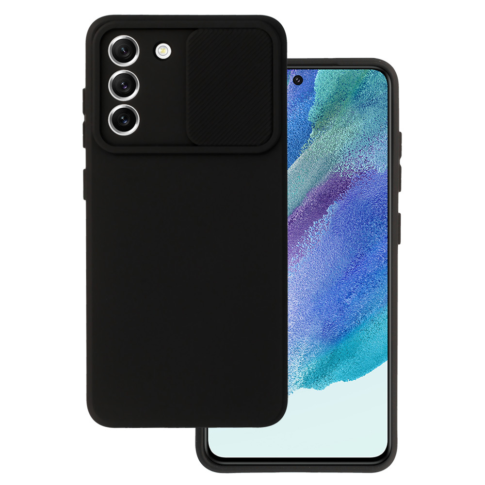 Camshield Soft for Samsung Galaxy S21 FE Black