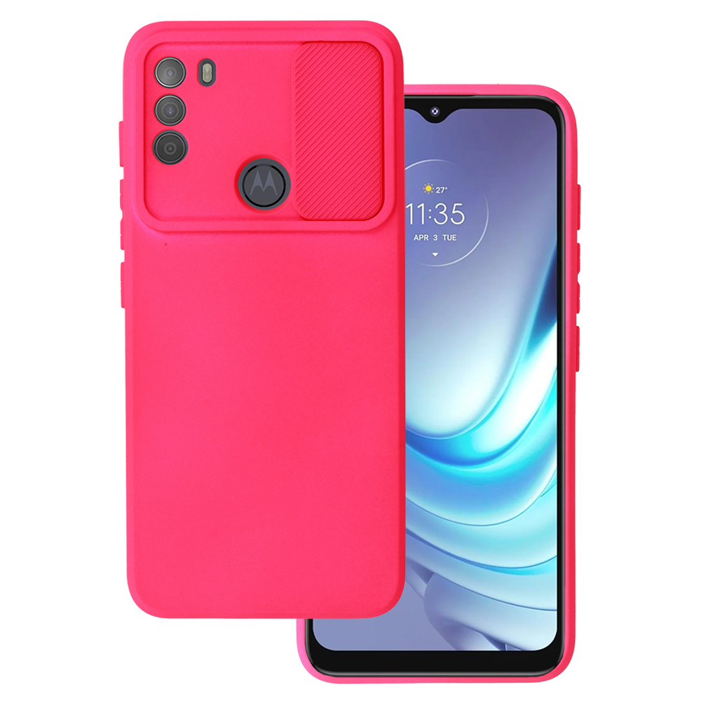 Camshield Soft for Motorola Moto G50 (XT2137-1) Pink