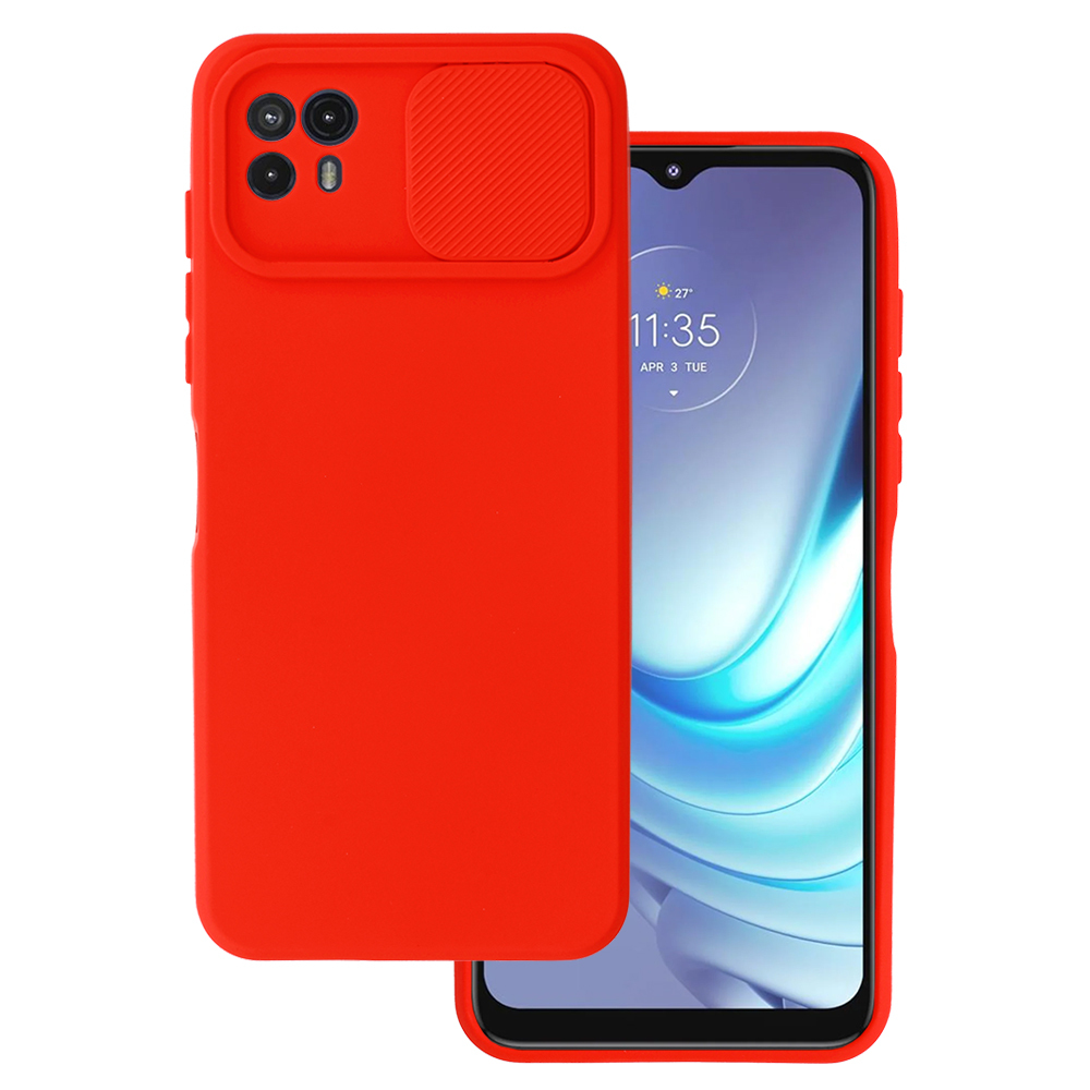 Camshield Soft for Motorola Moto G50 5G (XT2149-1) Red