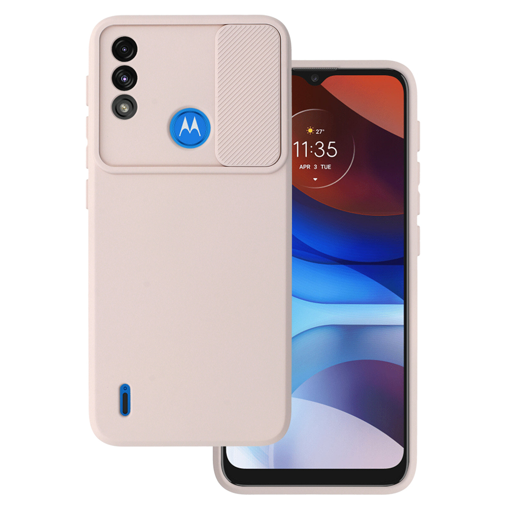 Camshield Soft for Motorola Moto E7 Power/E7i Power Beige