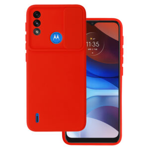 Camshield Soft for Motorola Moto E7 Power/E7i Power Red