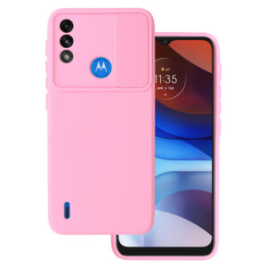 Camshield Soft for Motorola Moto E7 Power/E7i Power Light pink