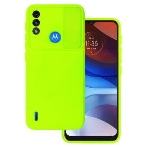 Camshield Soft for Motorola Moto E7 Power/E7i Power Lime