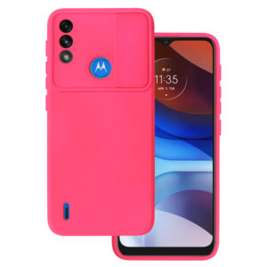 Camshield Soft for Motorola Moto E7 Power/E7i Power Pink