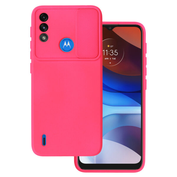 Camshield Soft for Motorola Moto E7 Power/E7i Power Pink