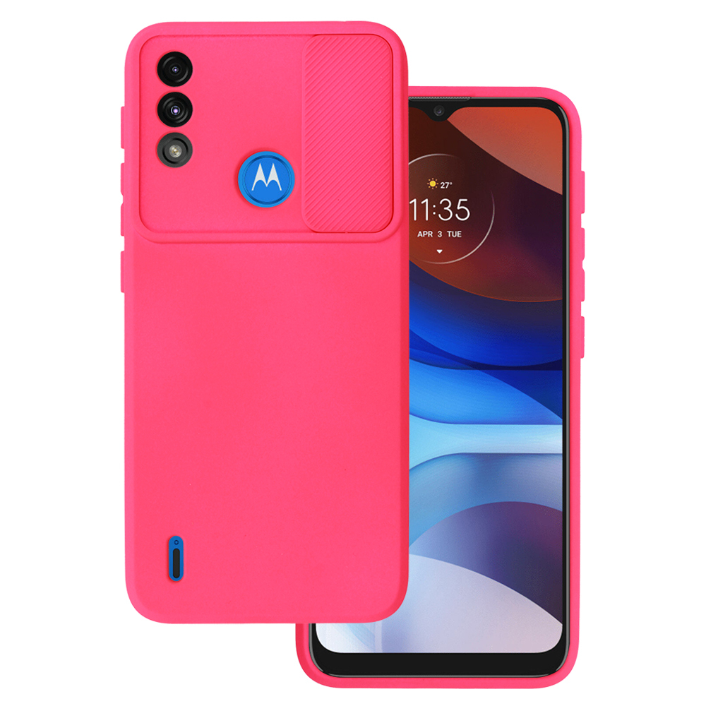 Camshield Soft for Motorola Moto E7 Power/E7i Power Pink