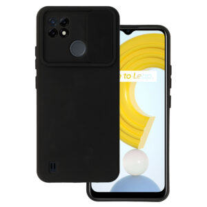 Camshield Soft for Realme C21 Black