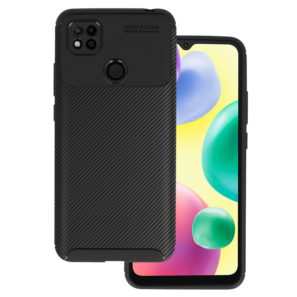 Vennus Carbon Elite for Xiaomi Redmi 10A Black