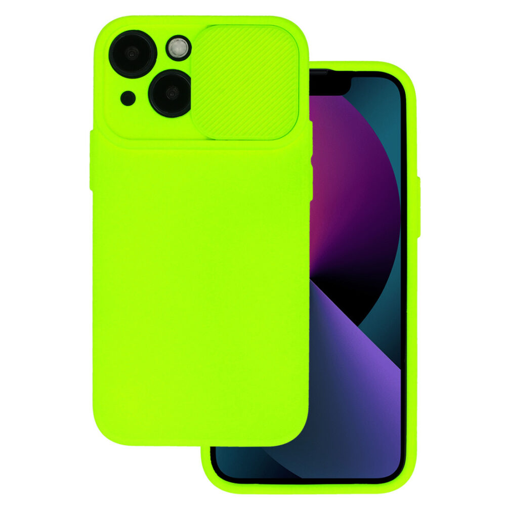 Camshield Soft for Xiaomi Redmi 10A Lime