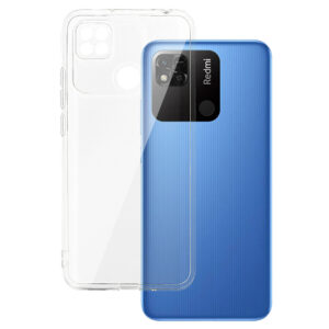 Back Case 2 mm Perfect for XIAOMI REDMI 10A TRANSPARENT