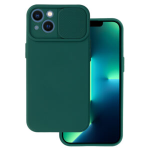 Camshield Soft for Iphone 13 Dark green
