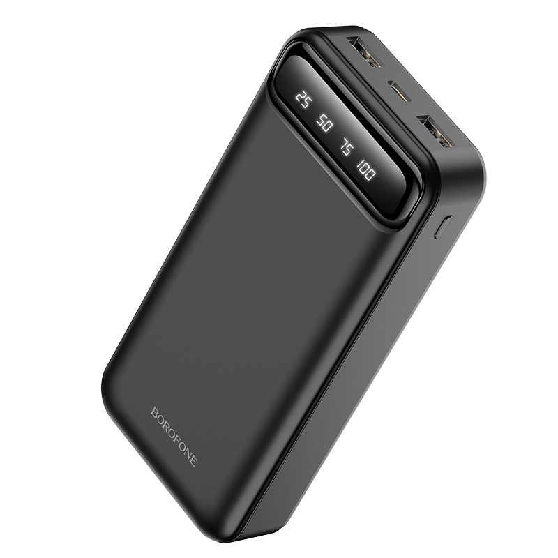 product-71579 Borofone Power Bank 20000mAh BJ14A Freeway - 2xUSB - black
