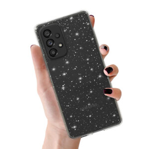 Crystal Glitter Case for Samsung Galaxy A52 4G/A52S 5G Silver
