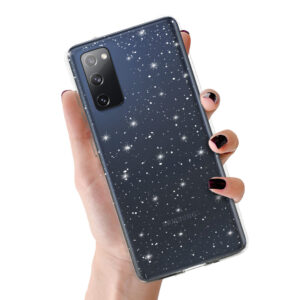 Crystal Glitter Case for Samsung Galaxy S20 FE/Lite Silver