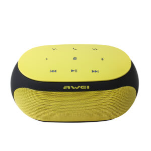 Awei Portable Bluetooth Speaker Y200 Yellow