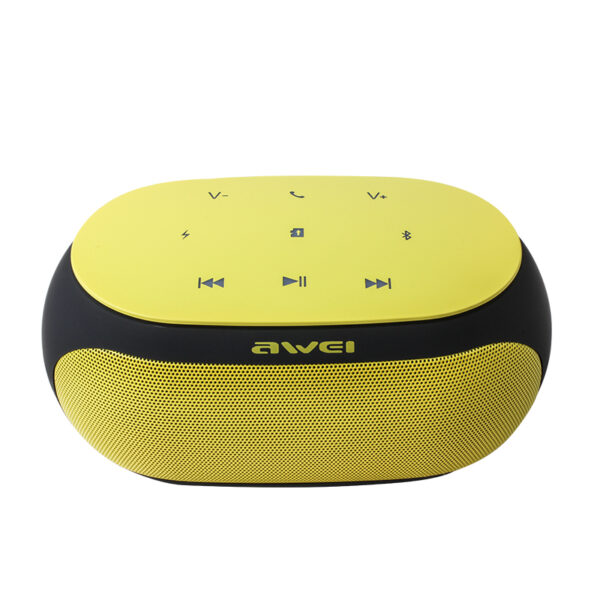 Awei Portable Bluetooth Speaker Y200 Yellow