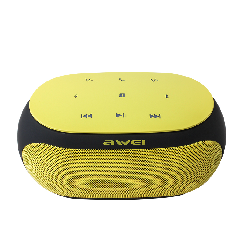Awei Portable Bluetooth Speaker Y200 Yellow