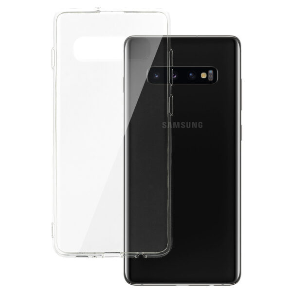 Back Case 2 mm Perfect for SAMSUNG GALAXY S10 TRANSPARENT