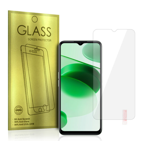Tempered Glass Gold for REALME C35