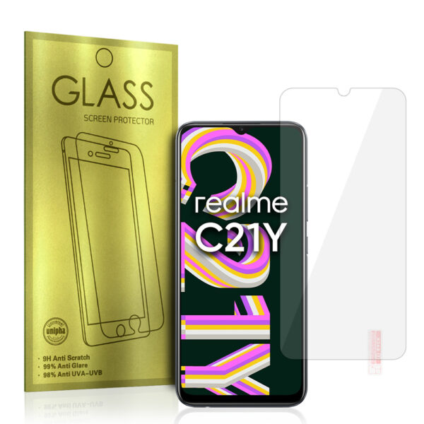 Tempered Glass Gold for REALME C21Y/OPPO A18/A38/A58 5G/A13 4G/A13 5G/MOTO E13