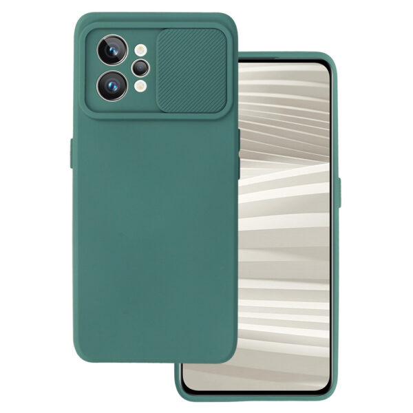 Camshield Soft for Realme GT2 Pro 5G Dark green