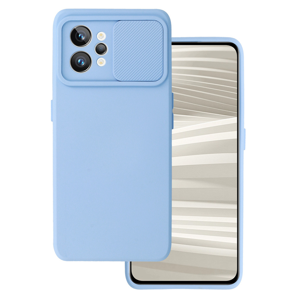 Camshield Soft for Realme GT2 Pro 5G Light blue