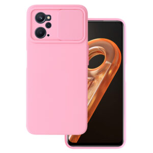 Camshield Soft for Realme 9i Light pink