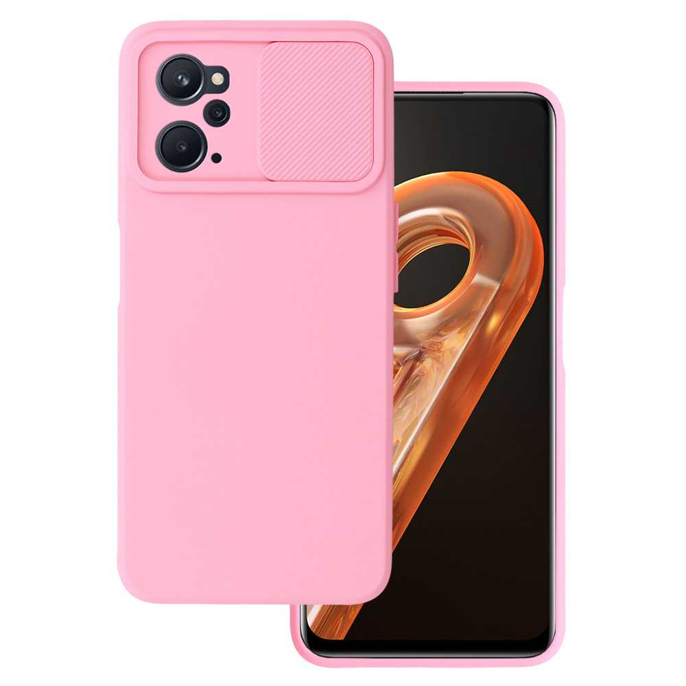 Camshield Soft for Realme 9i Light pink