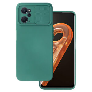Camshield Soft for Realme 9i Dark green