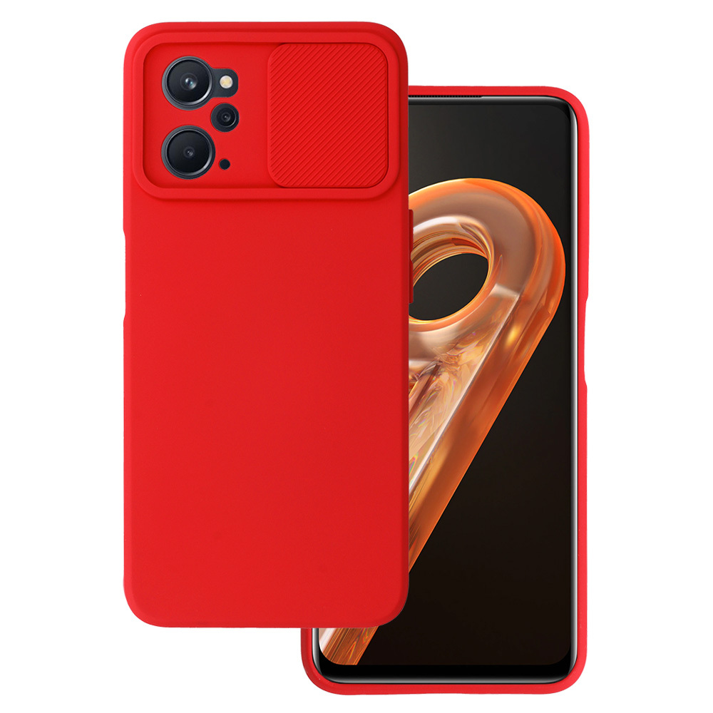 Camshield Soft for Realme 9i Cherry