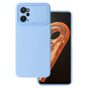 Camshield Soft for Realme 9i Light blue