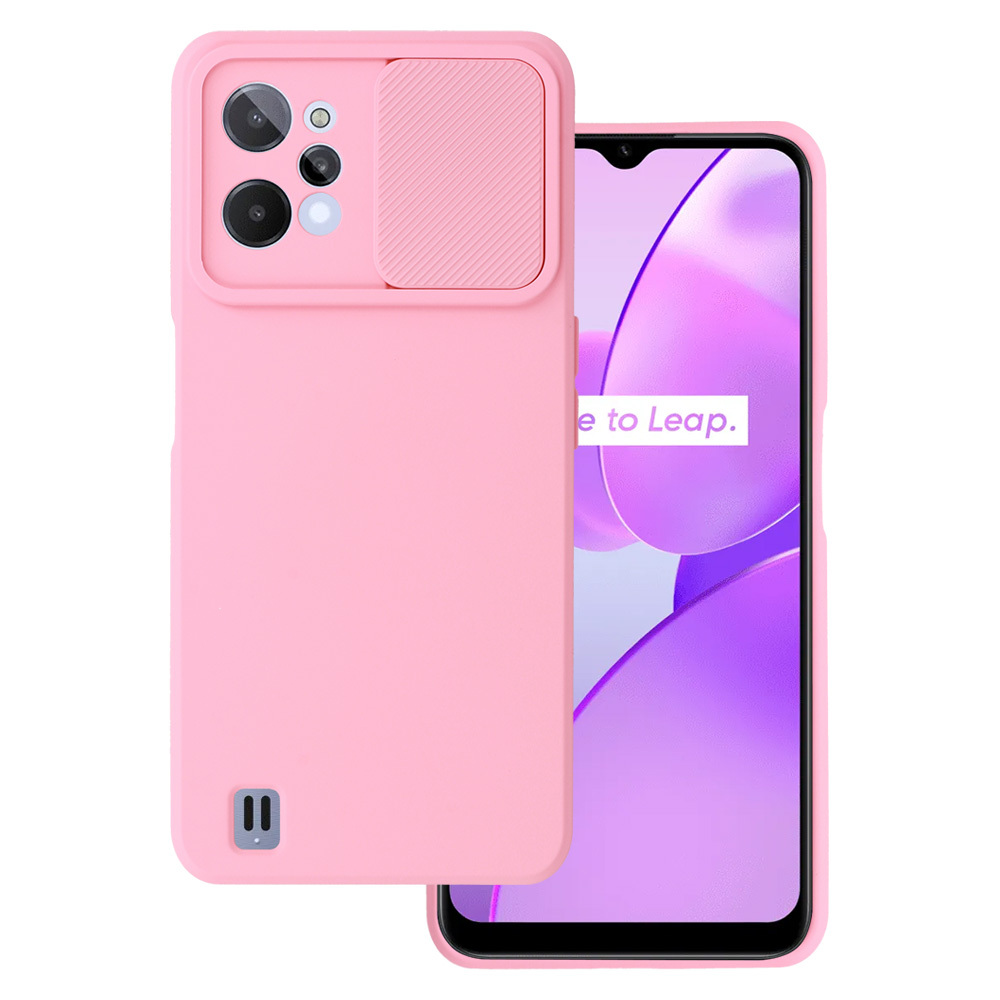 Camshield Soft for Realme C31 Light pink