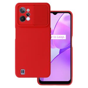 Camshield Soft for Realme C31 Cherry