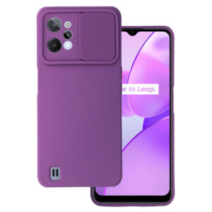 Camshield Soft for Realme C31 Purple