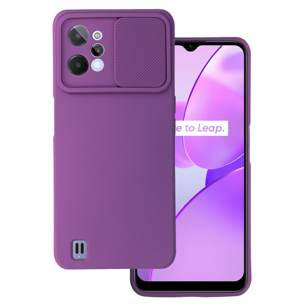Camshield Soft for Realme C31 Purple