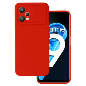 Camshield Soft for Realme 9 5G/9 Pro Red