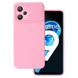 Camshield Soft for Realme 9 5G/9 Pro Light pink