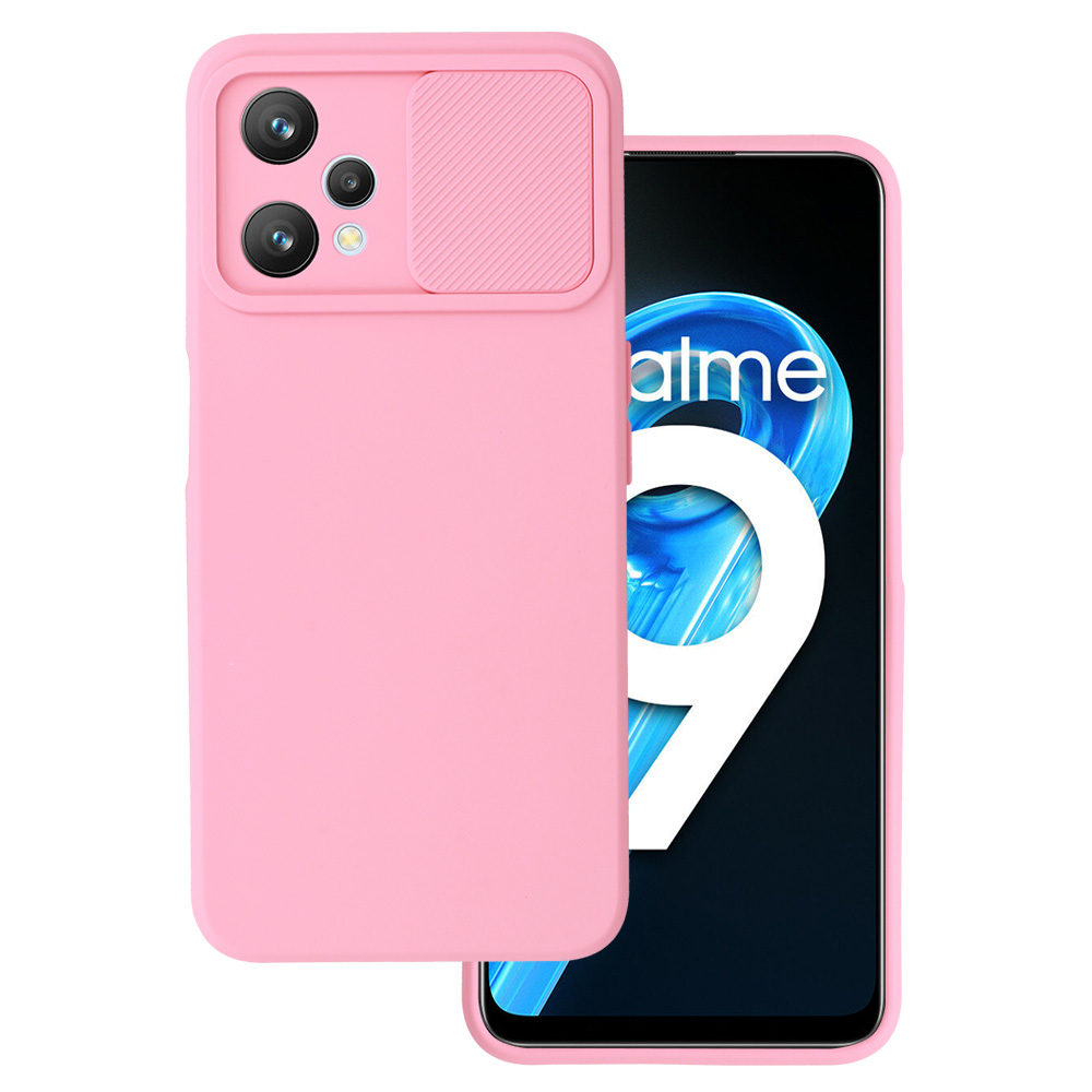 Camshield Soft for Realme 9 5G/9 Pro Light pink