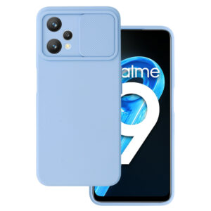 Camshield Soft for Realme 9 5G/9 Pro Light blue