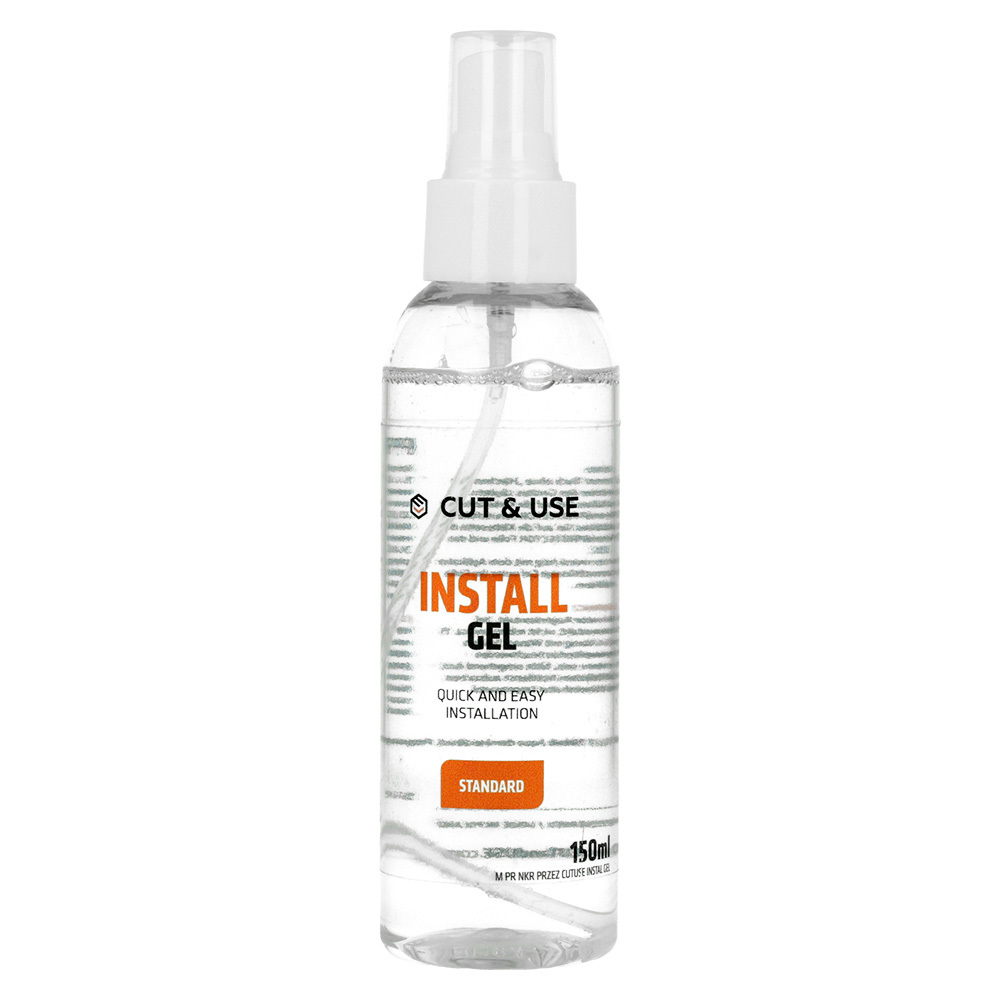 Liquid MyScreen CUT&USE Install Gel supporting installing screen protectors 150ml