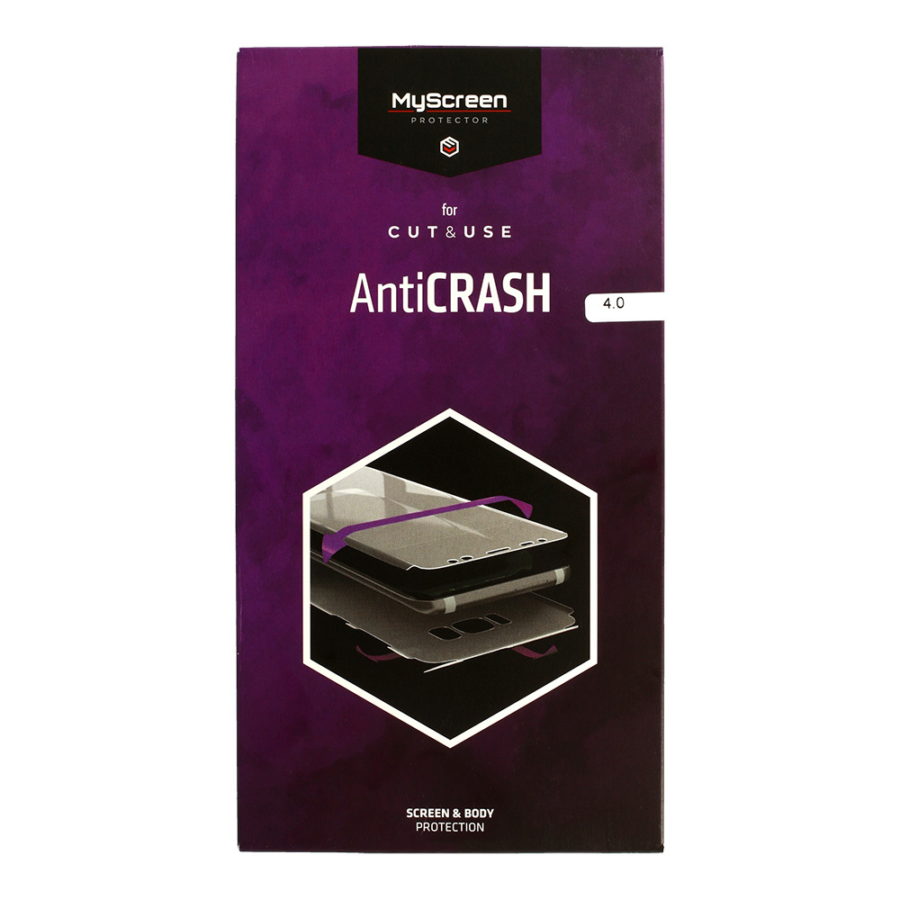 Screen Protector MyScreen CUT&USE AntiCrash 4.0 for plotter 6,5 inches (10 pieces)