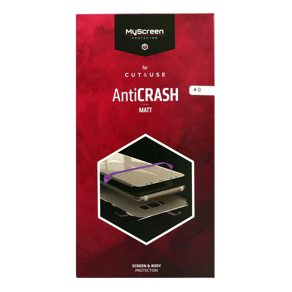 Screen Protector MyScreen CUT&USE AntiCrash Matt 4.0 for plotter 6,5 inches (10 pieces)