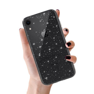 Crystal Glitter Case for Iphone XR (6,1") Silver
