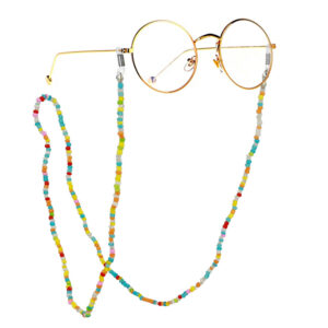 Glasses chain beads design 3