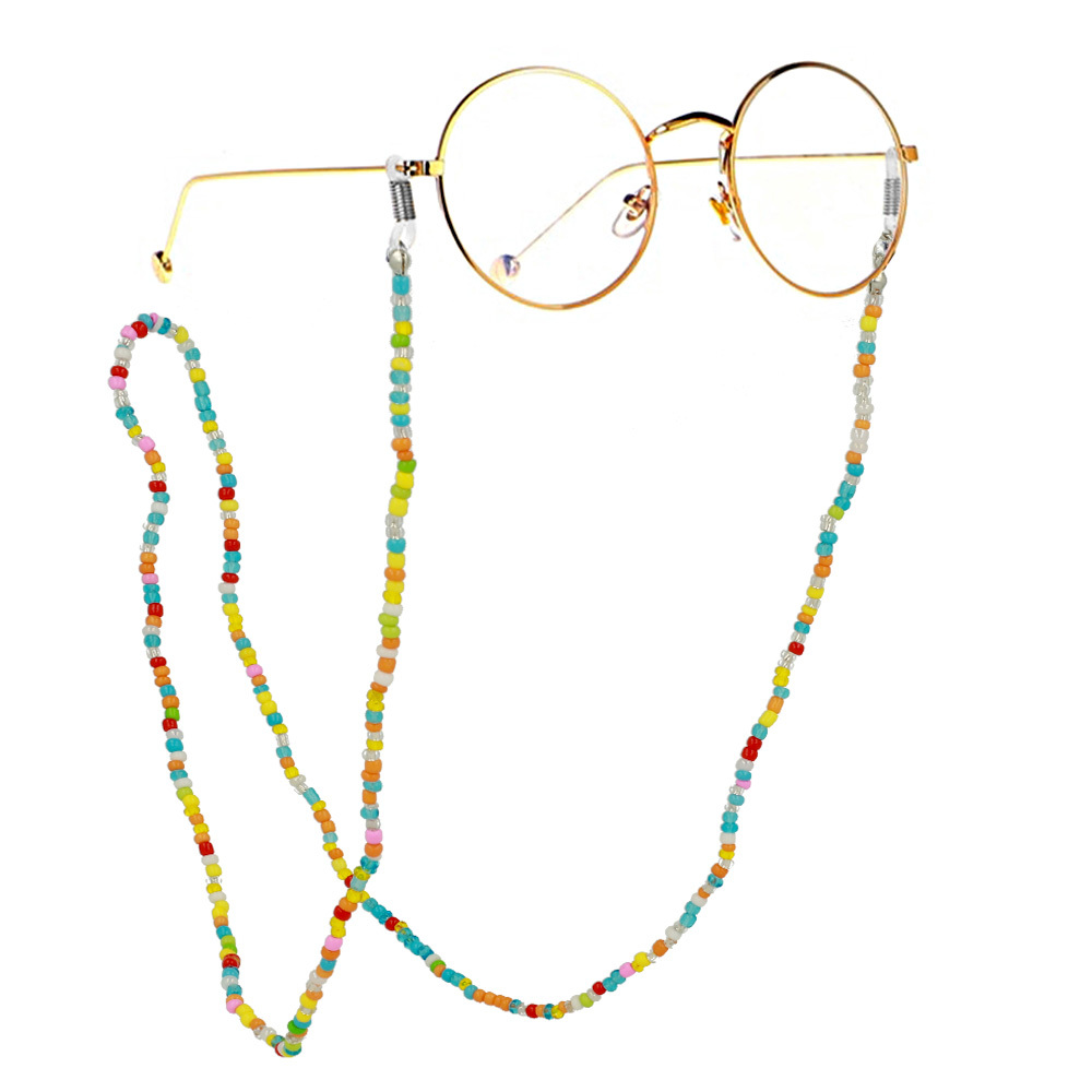 Glasses chain beads design 3