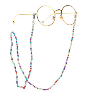 Glasses chain beads design 7